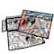 S&S® Worldwide Velvet Art Portfolio Folder, 6ct.